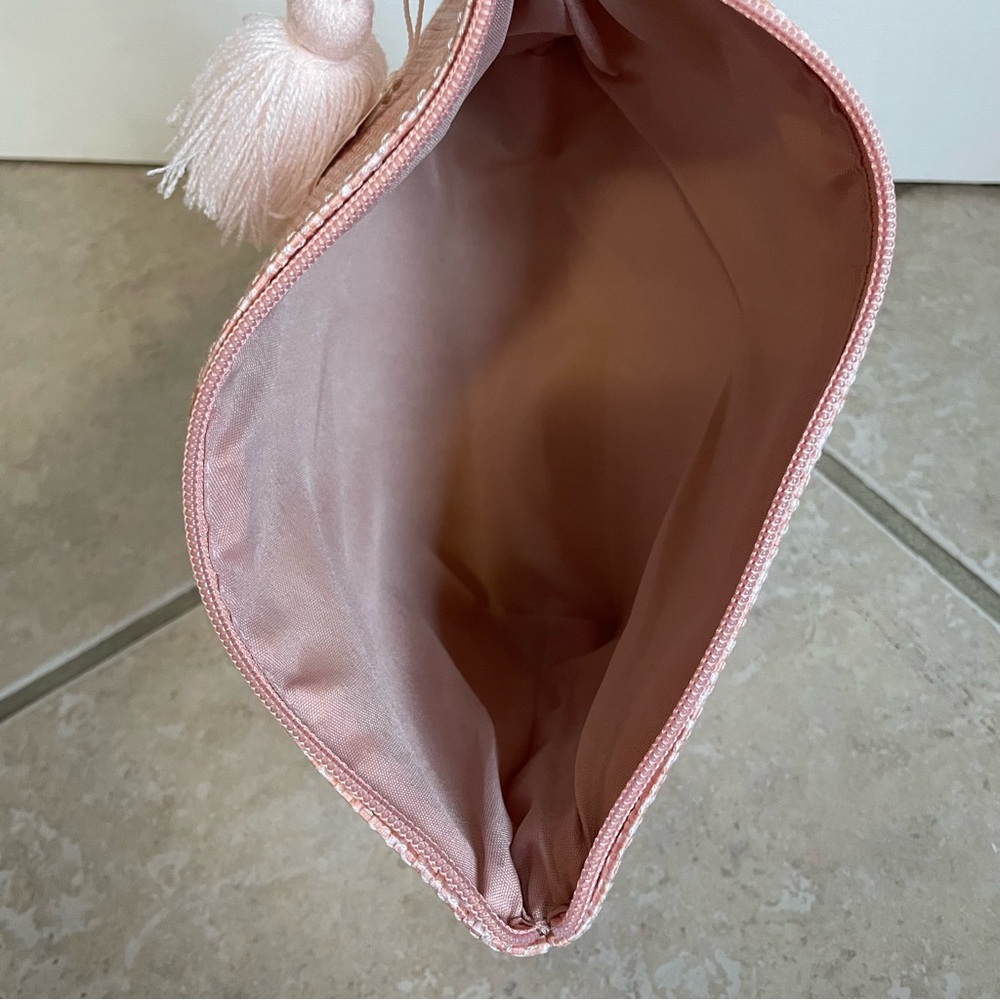 Shiraleah Clara Tote and Zip Pouch Blush Pink - Picture 15 of 15